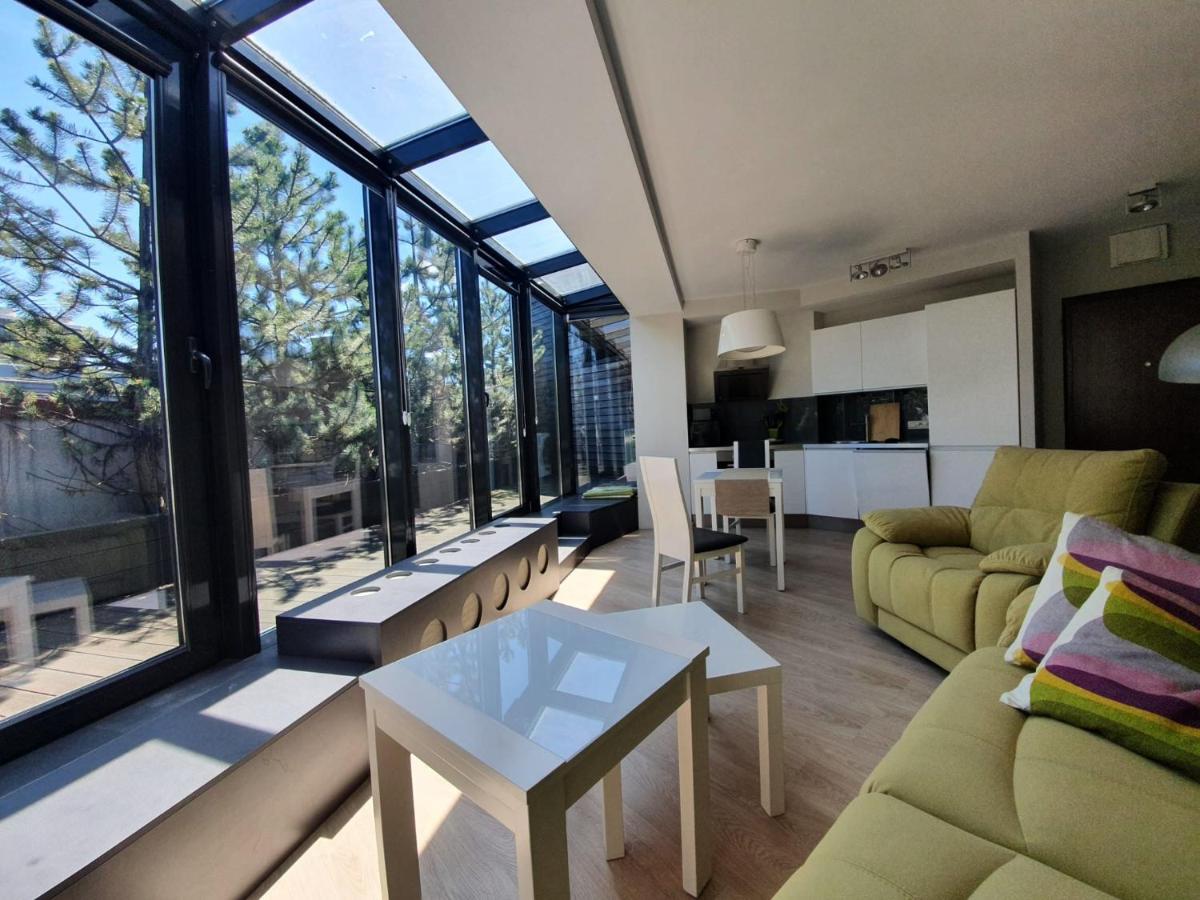 קרקוב Penthouse Apartment Old Town Cracow מראה חיצוני תמונה